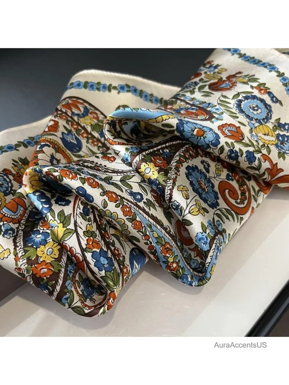 Mulberry Silk Scarf 21
